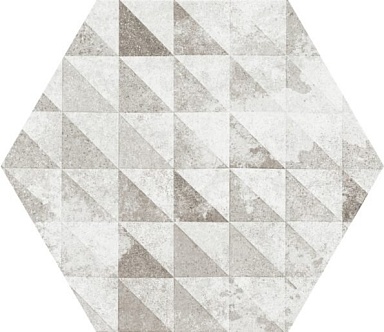 Декор Equipe 22099 Hexatile Cement Garden Grey 17,5x20 (17 видов паттерна)