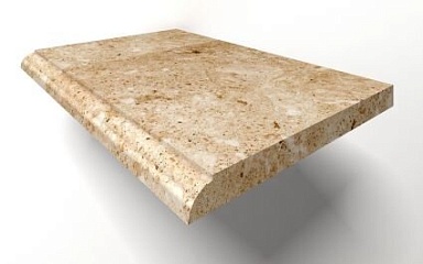 Ступень Marmocer MB009-CAP Cappuccino Solid Mb009 100x30