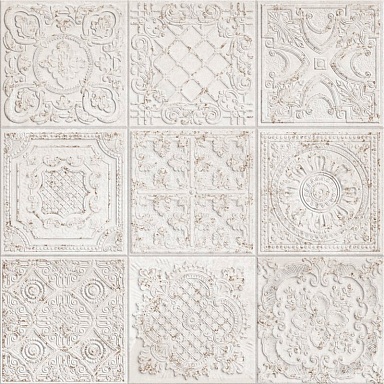 Керамогранит Aparici Gatsby White Pre 20 59,2x59,2