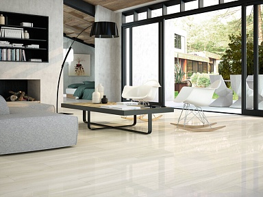 Керамогранит Ape A026700 PROJECT WHITE RECT 20X114