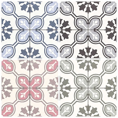 Керамогранит Etili Seramik Chateau Rose Pre-Cut 45x45