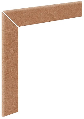 Плинтус Exagres Zanquin Ingletado Recto Essenza Rust R11 596х596х11