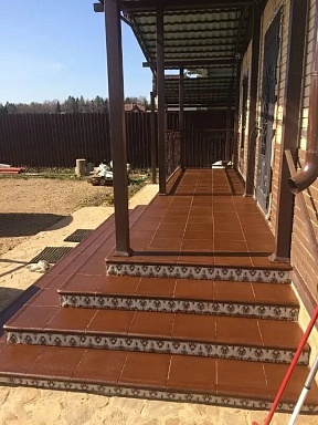 Steady Step Фронтальная ступень 416 Красный 30x32.5