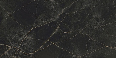 Керамогранит Idalgo Granite Sandra Black Olive / Гранит Сандра черно-оливковый LLR 120x60