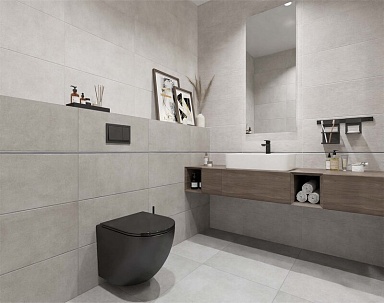 Бордюр Global Tile GTS12600CS Listello Серебро 60x1,2