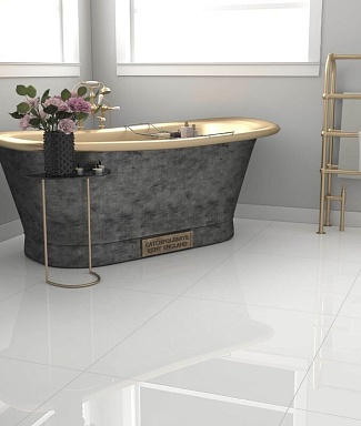 Керамогранит Pardis Ceramic Pazh 7400 Super White Matt 10mm 60x120
