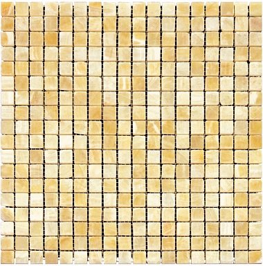 Мозаика Natural 7M073-15P Onyx Yellow 15x15 305х305