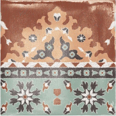 Керамогранит ABK 0003351 PLAY CARPET MIX MULTICOLOR 20x20