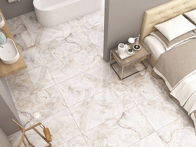 Керамогранит Maimoon Ceramica Glossy Gemini White 60х60