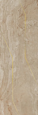 Kerama Marazzi OS/A214/13114TR Декор Эвора бежевый глянцевый обрезной 30x89,5x0,9