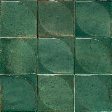 Керамогранит Marazzi Italy MQ88 Lume 3D Dew Green 10x10
