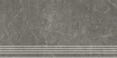 Kerama Marazzi KM6060G0531RGRF Ступень фронтальная Эстерель серый тёмный матовый обрезной 30x60x0,9