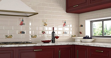 Декор Monopole Chateau Saint Emilion 10x20