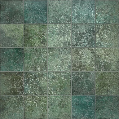 Керамогранит Dune 188826 Tahiti Emerald Glossy 14,7x14,7