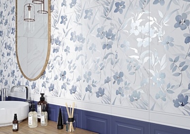 Плитка Gracia Ceramica Scarlett white 02 25х60