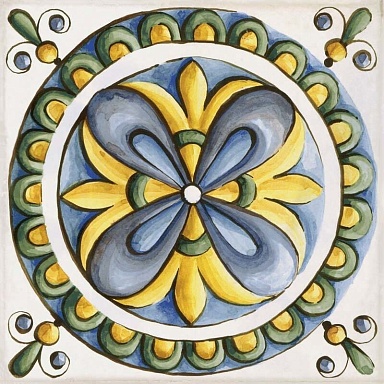 Декор Sant Agostino Sole Mix Luc 20x20