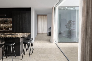 Керамогранит Ragno Marazzi RCV3 Stoneplay Cliff Bianco Rett 100x100