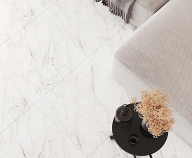 Керамогранит Ceradim Carrara Immense Белый Полированный 60х60