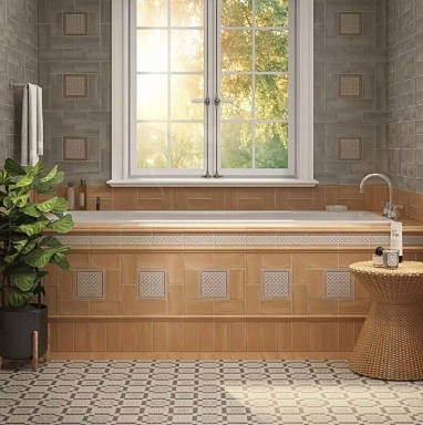 Бордюр Kerama Marazzi BLD054 Монтальбано белый матовый 15x3