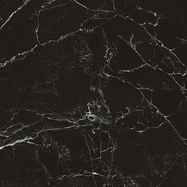 Керамогранит Laparet LP6060G0131R Intense Nero чёрный матовый карвинг 59,5х59,5