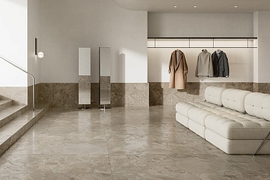 Керамогранит Coem IF621LR Lythos White Levigato Matt 60,4x120,8