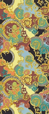 Декор Versace G0067642 Manifesto Megabarocco Color 120x280