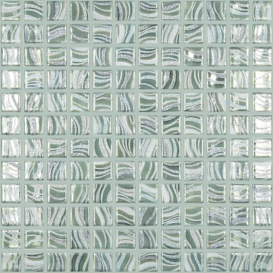 Мозаика Vidrepur Glitter Jade 7806 (на сетке) 25x25 31,7x31,7