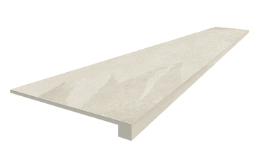 Ступень Coliseumgres 620070002375 Ardesia White Scalino Front 33x120