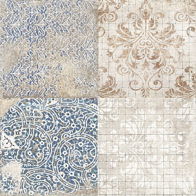 Декор Mykonos Med Tabarca Decors 45х45