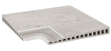 Керамогранит Kerastep Рукохват угол Urban 368 Light R11/C 310х310х17-30