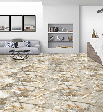 Керамогранит ITC FUMA Blue Sugar 60x60