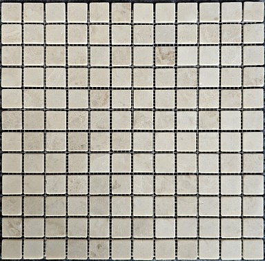Мозаика Pixmosaic PIX323 Cappucino матовая 23х23 305х305х4