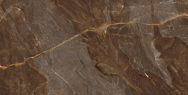 Керамогранит Onlygres MOGXL4001 Marble Brown полированный 80x160x9