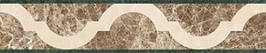 Бордюр Marmocer PJD-SDPH087 87 Waterjet Border (Baroque) 60x12