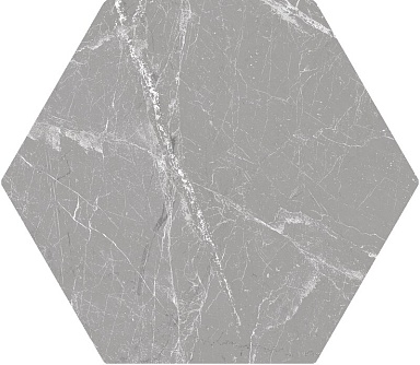 Керамогранит Click Ceramica Cosmo Hex Silver 20x24