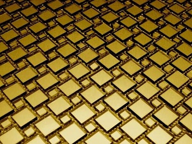 Vivere GG20 Мозаика зеркальная на сетке (2x2+1x1) 30.9x30.9