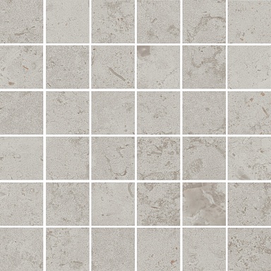 Kerama Marazzi DD2053/MM Декор Про Лаймстоун серый светлый матовый мозаичный 30х30