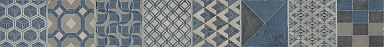 Kerama Marazzi OS/B245/SG606220R Бордюр Онда 2 обрезной 60х7,2