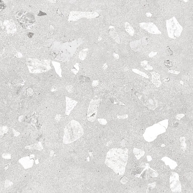 Керамогранит Gracia Ceramica 010400001252 Terrazzo grey серый PG 01 45х45