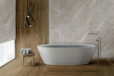 Керамогранит Tau Ceramica Armani Silver Soft Matt Mix 160x320