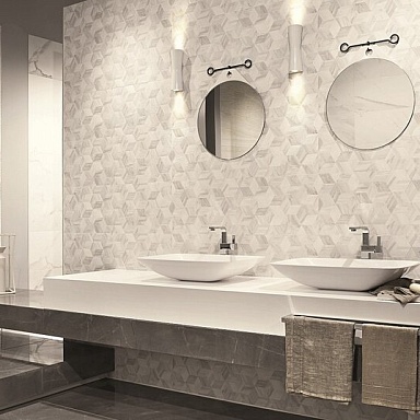 White Experience Wall Impronta