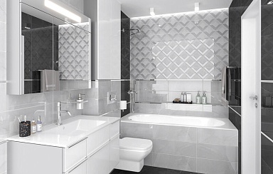 Плитка Laparet 60151 Monti графитовый 20х60
