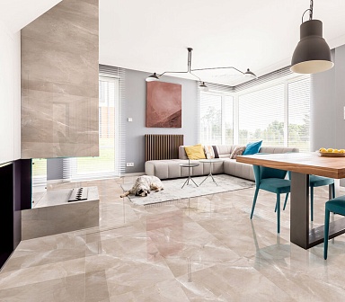 Керамогранит Global Tile GT60606002PR Velaska Бежевый 60x60