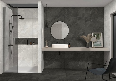 Керамогранит Global Tile GT408013702MSR11 Newton Бежевый 40x80