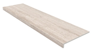 Ступень Gres de Aragon Peldаno Recto Travis Beige Antislip 119.7x31.5