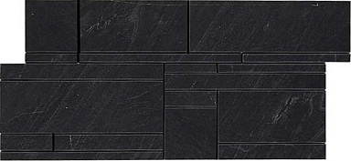 Мозаика Marazzi Italy M0AF Lavagna Nero Mosaico 30х60