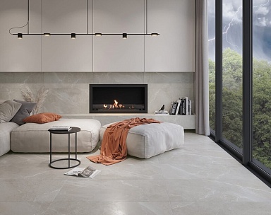 Керамогранит LB-Ceramics 6461-0423 Гроза бежево-коричневый 60х60