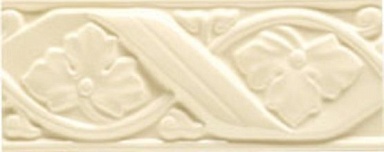 Бордюр Ceramiche Grazia GE01 GEMME 8X20 BIANCO MATT.