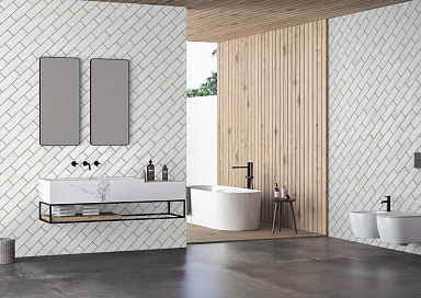 Керамогранит Ennface ENCLR6048GL722 Camelot Hazel Glossy 75х225х8