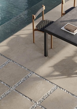 Керамогранит Casalgrande Padana 18720032 Lithos Nero Naturale 9mm 60x120